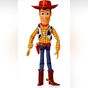 Disney • Toy Story • Pull-String Talking Woody 16" Doll